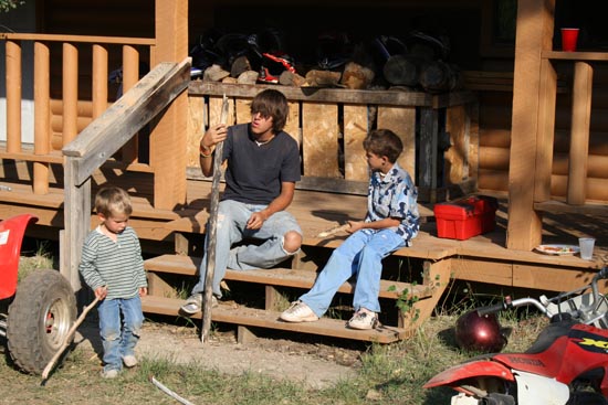 2007 White Family Reunion at Scofield Utah